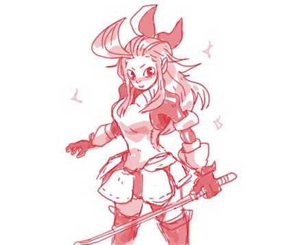 Edea from Bravely Default 